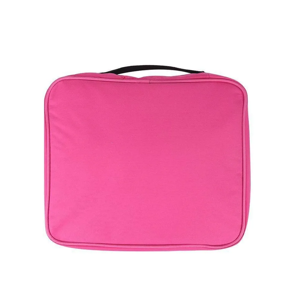 Travel Makeup Bag Cosmetic Toiletry Case Hanging Pouch Wash Organizer Storage Toiletry Cosmetic Storage Handle Washbag view 5