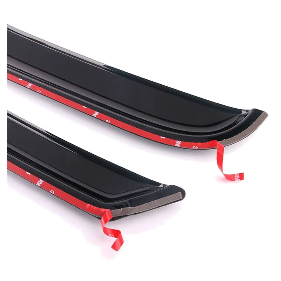 Ansicht 6 von For T Oyota Fits 00-06 T Oyota Tundra Cab Acrylic Window Visors 2 Pc Set