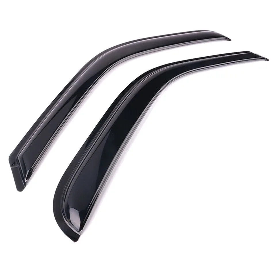Ansicht 4 von For T Oyota Fits 00-06 T Oyota Tundra Cab Acrylic Window Visors 2 Pc Set