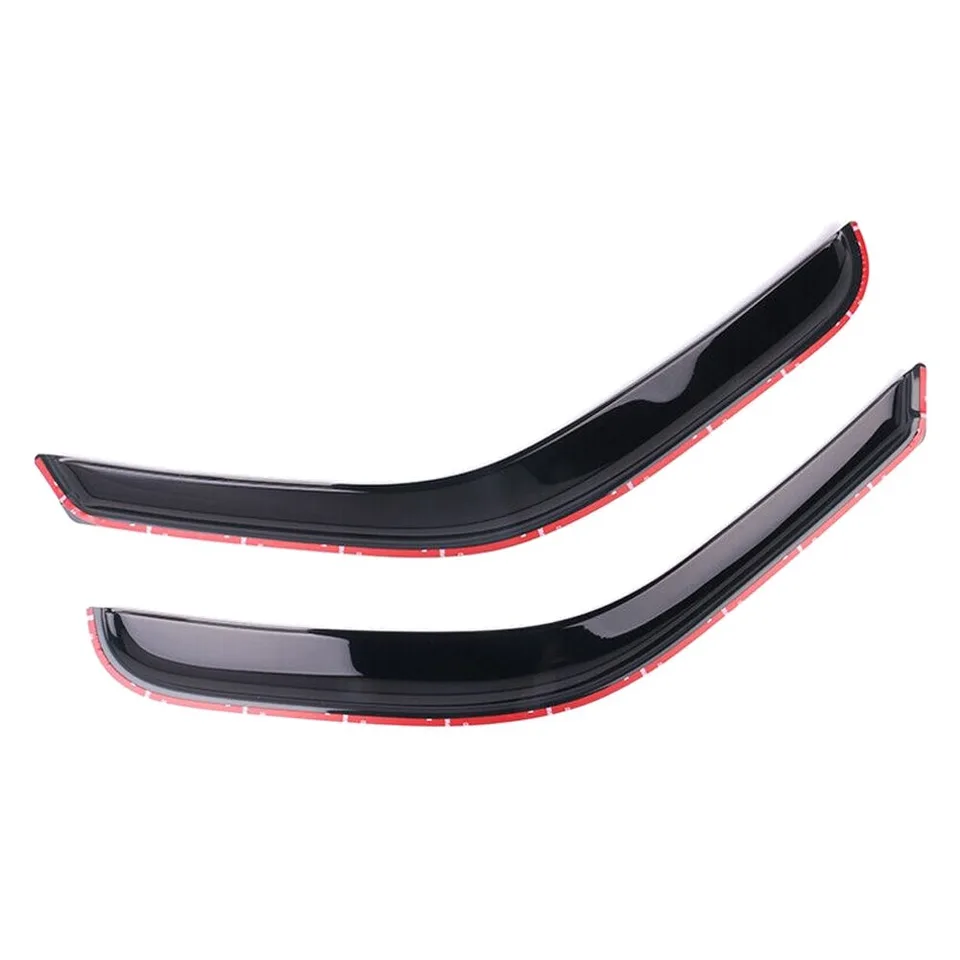 Ansicht 2 von For T Oyota Fits 00-06 T Oyota Tundra Cab Acrylic Window Visors 2 Pc Set