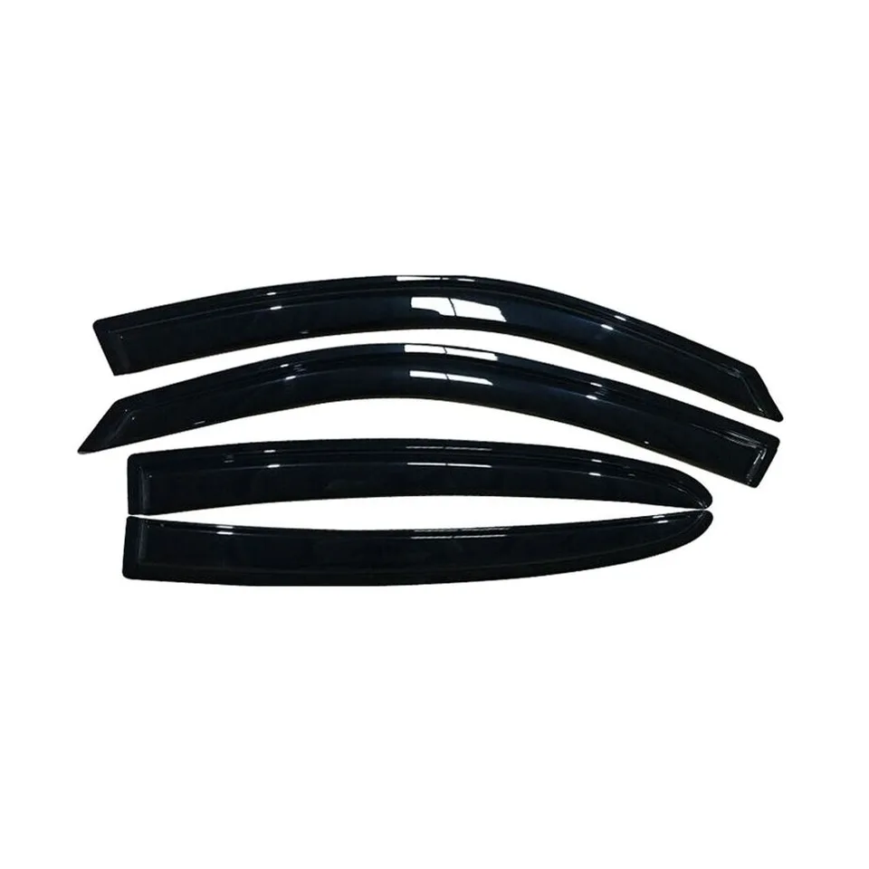 Ansicht 1 von Fits 11-23 Dodge Charger Acrylic Window Visors Sun Rain Guard Deflector 4PCS
