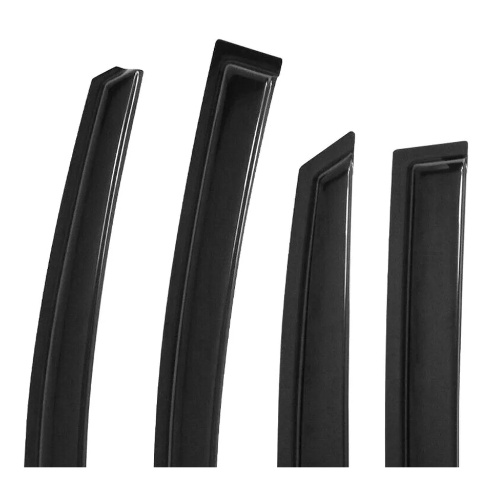 Ansicht 2 von Fits 13-19 N Issan Sentra Sedan Acrylic Window Visors Rain Sun Guard Deflector
