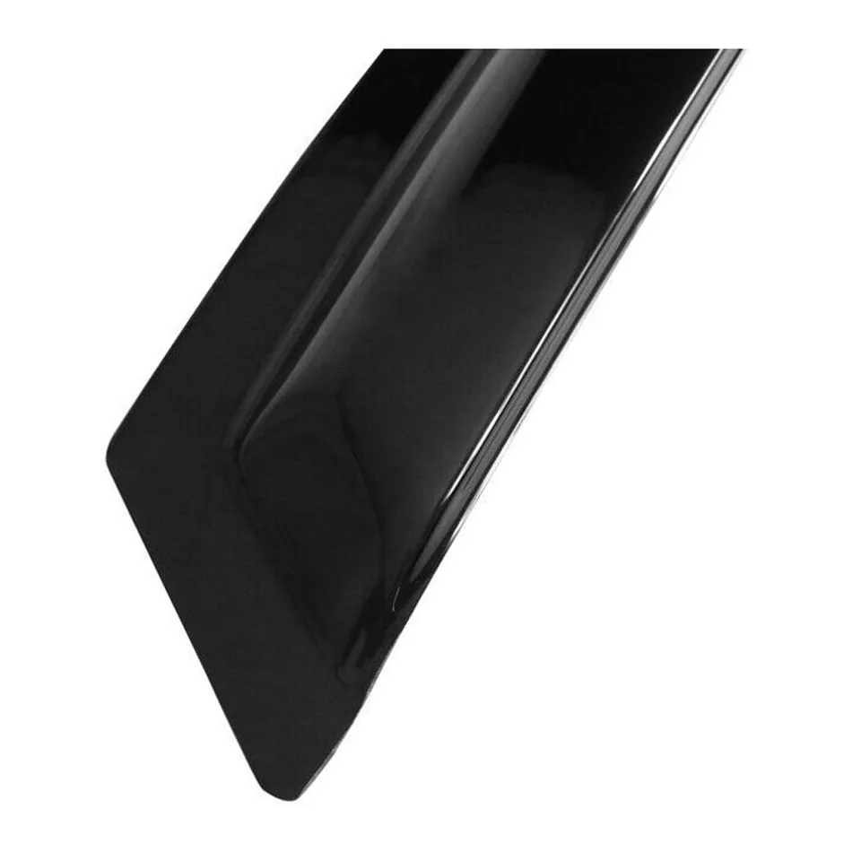 Ansicht 4 von Fits 13-19 N Issan Sentra Sedan Acrylic Window Visors Rain Sun Guard Deflector