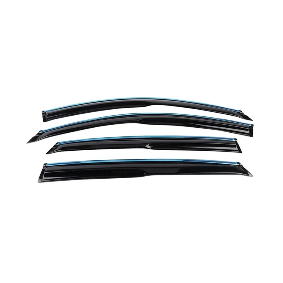 Ansicht 1 von Fit 18-23 Accord Sedan MUG Style Window Visors Rain Sun Guard Deflector