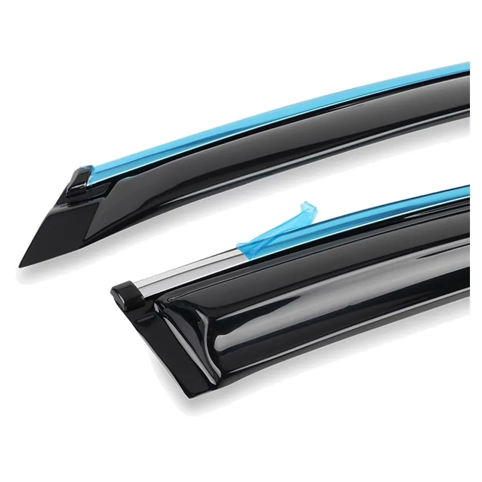 Ansicht 3 von Fit 18-23 Accord Sedan MUG Style Window Visors Rain Sun Guard Deflector