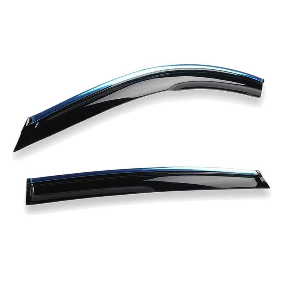 Ansicht 5 von Fit 18-23 Accord Sedan MUG Style Window Visors Rain Sun Guard Deflector