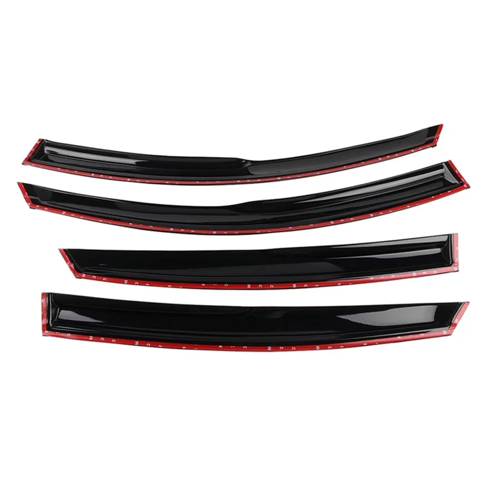 Ansicht 7 von Fit 18-23 Accord Sedan MUG Style Window Visors Rain Sun Guard Deflector