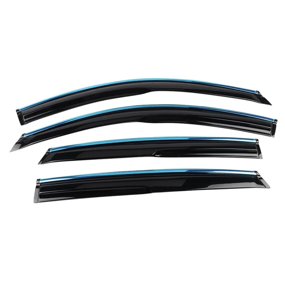 Ansicht 9 von Fit 18-23 Accord Sedan MUG Style Window Visors Rain Sun Guard Deflector