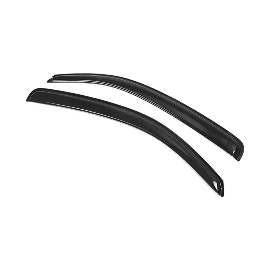 Ansicht 1 von Fits 05-15 T Oyota Tacoma Regular Cab Window Visors Rain Sun Guard 2pc