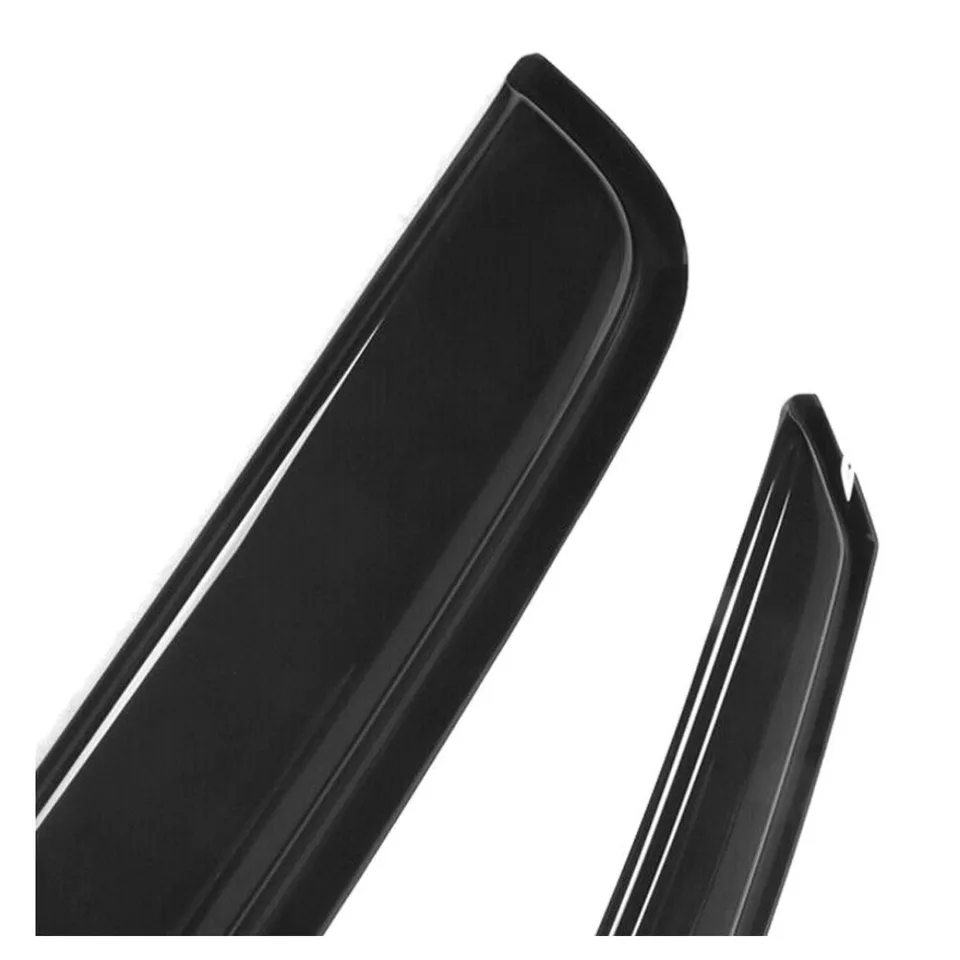 Ansicht 2 von Fits 05-15 T Oyota Tacoma Regular Cab Window Visors Rain Sun Guard 2pc