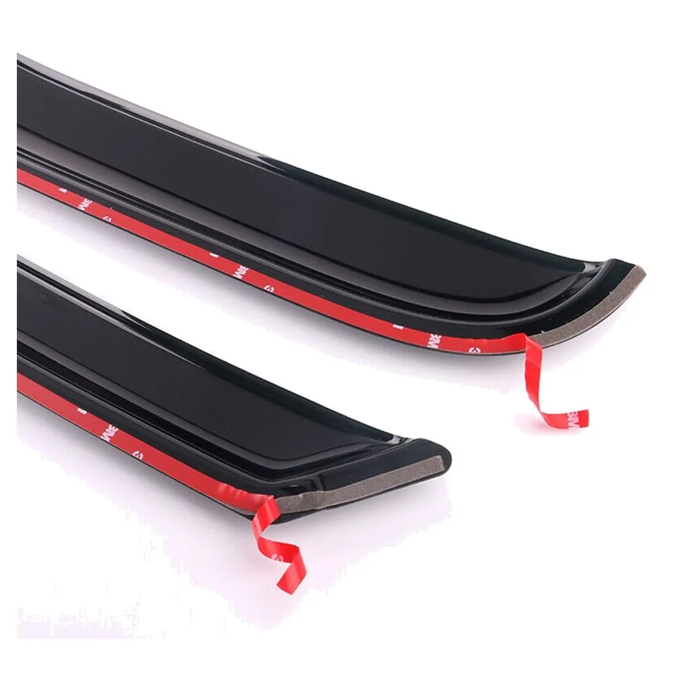 Ansicht 2 von Fits 00-06 T Oyota Tundra Cab Tape On Window Visor Rain Sun Guard 2PC