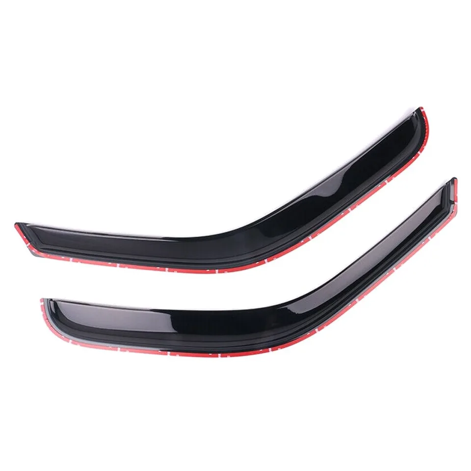 Ansicht 7 von Fits 00-06 T Oyota Tundra Cab Tape On Window Visor Rain Sun Guard 2PC