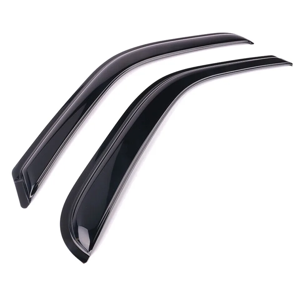 Ansicht 3 von Fits 00-06 T Oyota Tundra Cab Tape On Window Visor Rain Sun Guard 2PC