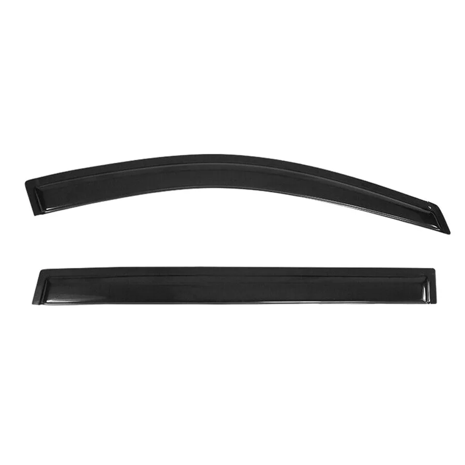Ansicht 5 von Fits 04-10 T Oyota Sienna Acrylic 4PCS Side Window Visors Vent Sun Rain Guards
