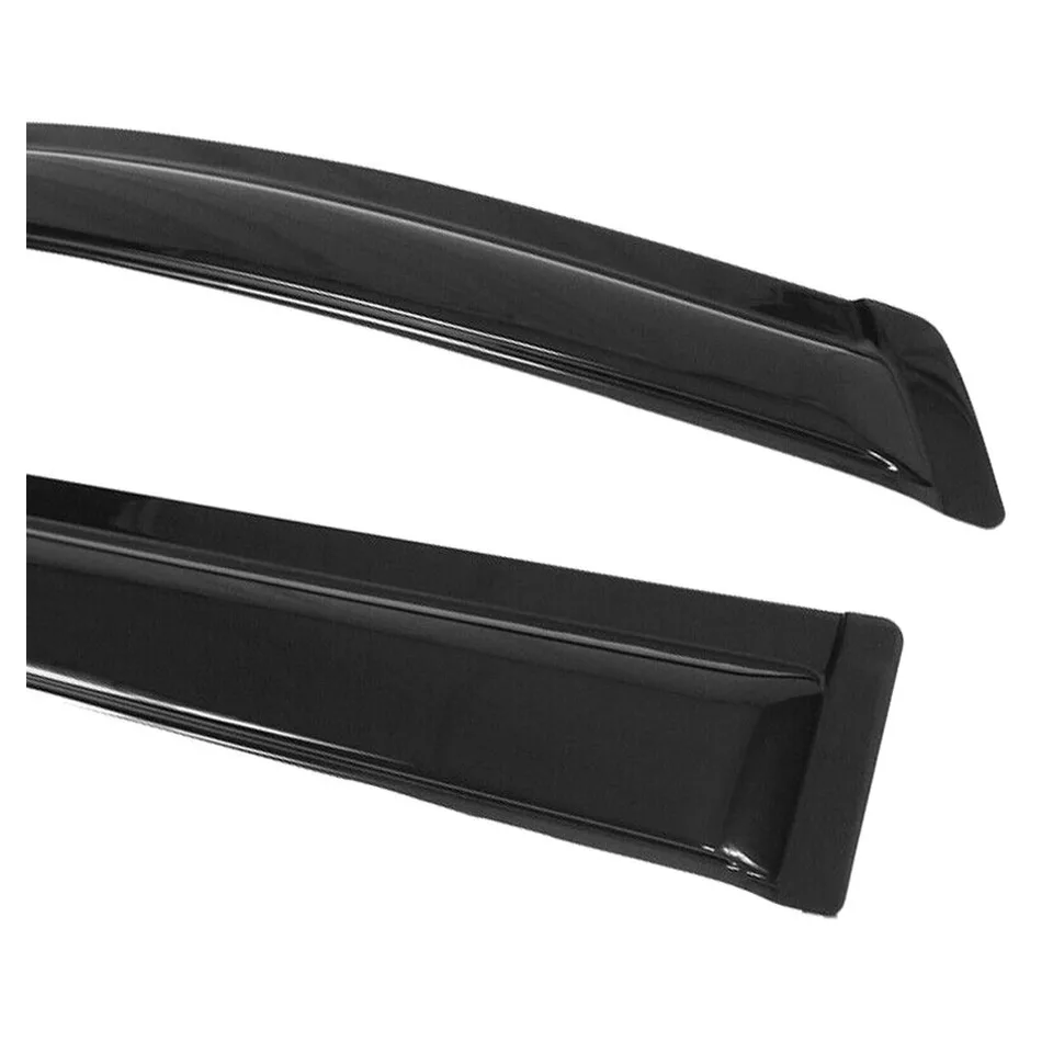 Ansicht 4 von Fits 04-10 T Oyota Sienna Acrylic 4PCS Side Window Visors Vent Sun Rain Guards