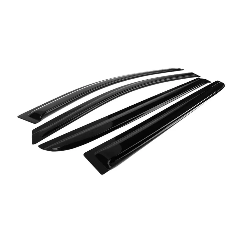Vue 7 de Fits 05-10 H Onda Odyssey Smoke Acrylic Window Visors Rain Sun Guard Shade 4PCS
