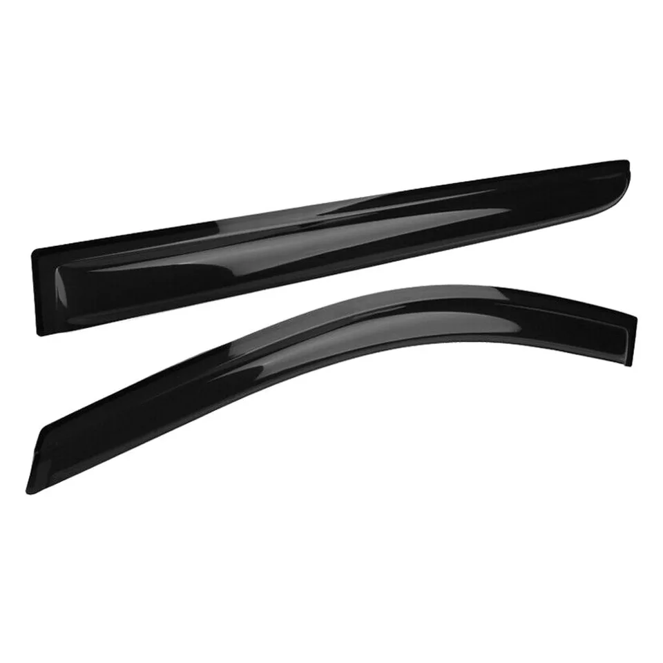 Vue 6 de Fits 05-10 H Onda Odyssey Smoke Acrylic Window Visors Rain Sun Guard Shade 4PCS