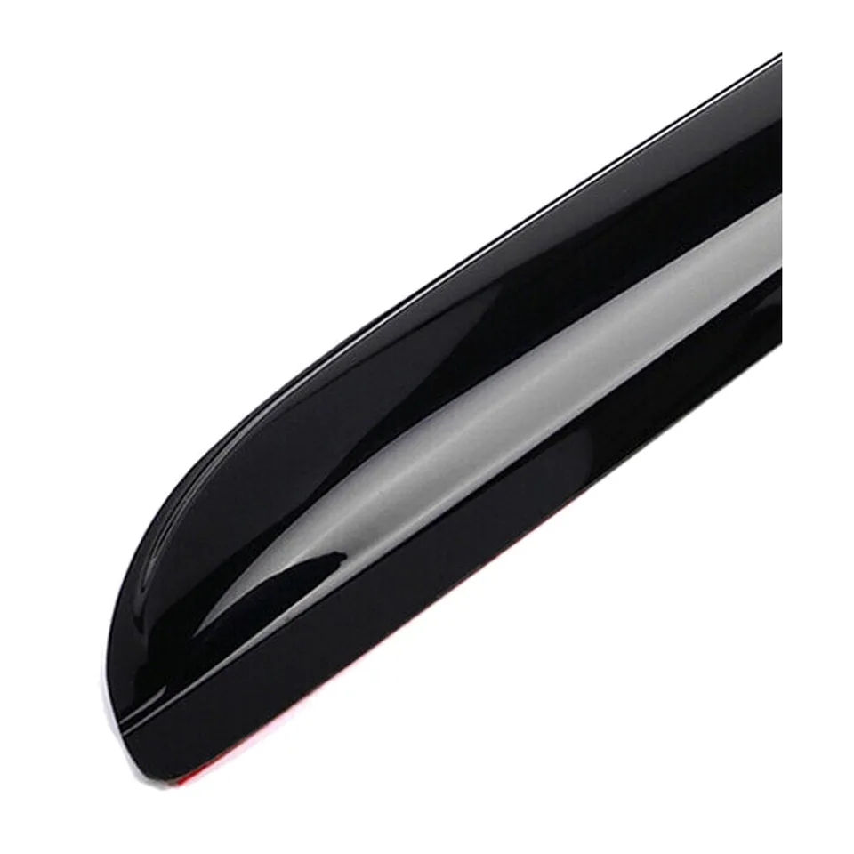 Vue 4 de Fits 05-10 H Onda Odyssey Smoke Acrylic Window Visors Rain Sun Guard Shade 4PCS