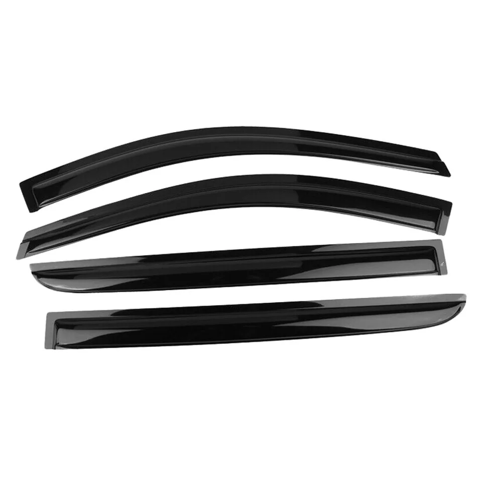 Vue 5 de Fits 05-10 H Onda Odyssey Smoke Acrylic Window Visors Rain Sun Guard Shade 4PCS