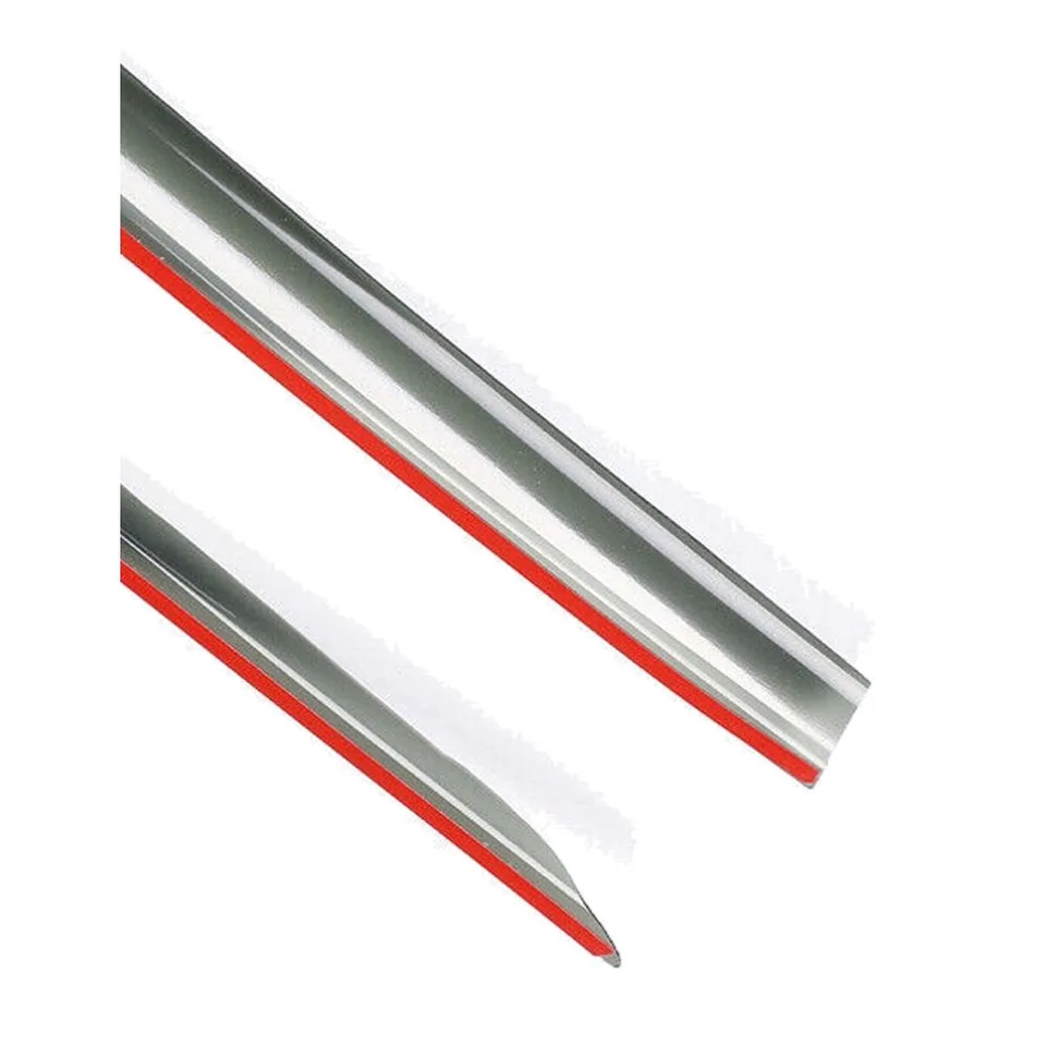 Vue 9 de Fits 17-23 Tesla Model 3 Smoke Acrylic Window Visors Sun Rain Deflectors 4PCS