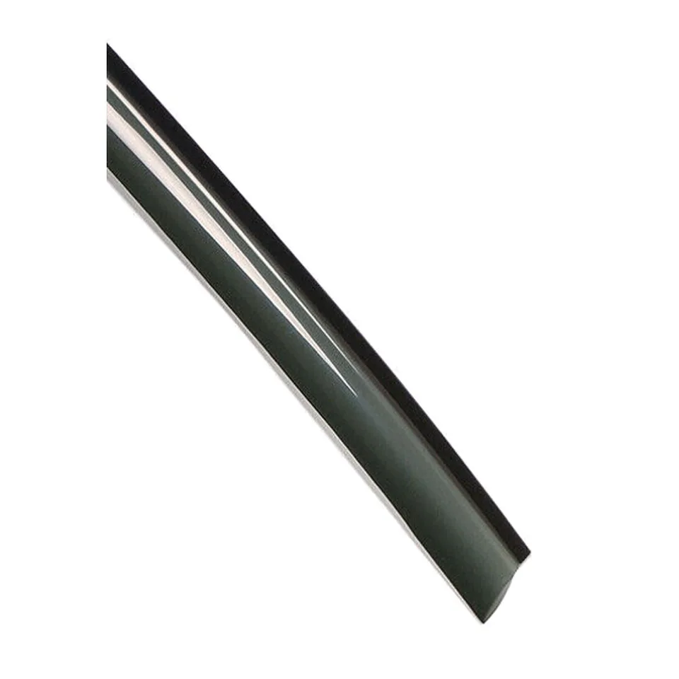 Vue 3 de Fits 17-23 Tesla Model 3 Smoke Acrylic Window Visors Sun Rain Deflectors 4PCS