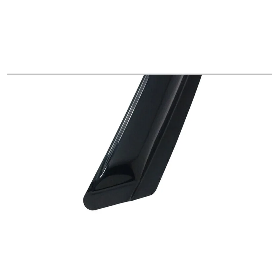 Ansicht 2 von Fits 14-23 J Eep Cherokee 4-Door Acrylic Smoke Window Visors Sun Rain Guard 4PCS