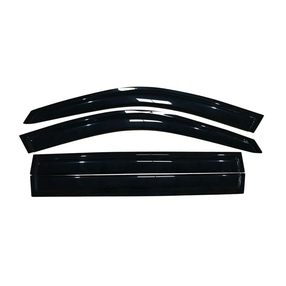 Ansicht 1 von For T O Yota Fits 01-07 T Oyota Highlander Acrylic Window Visors Rain Sun Guard 4 Pc