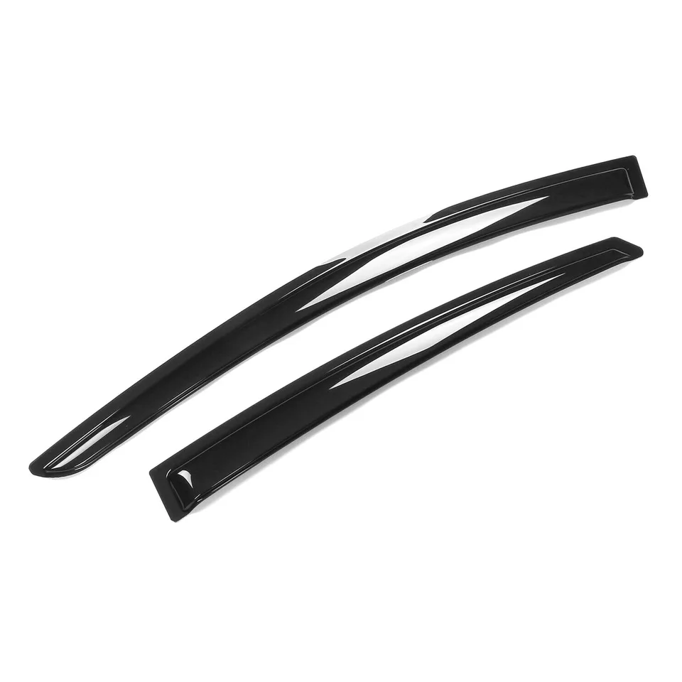 Weergave 2 van For 16-19 Volt For 16-19 Volt 4PCS Window Visors Rain Guard Deflector - Smoke
