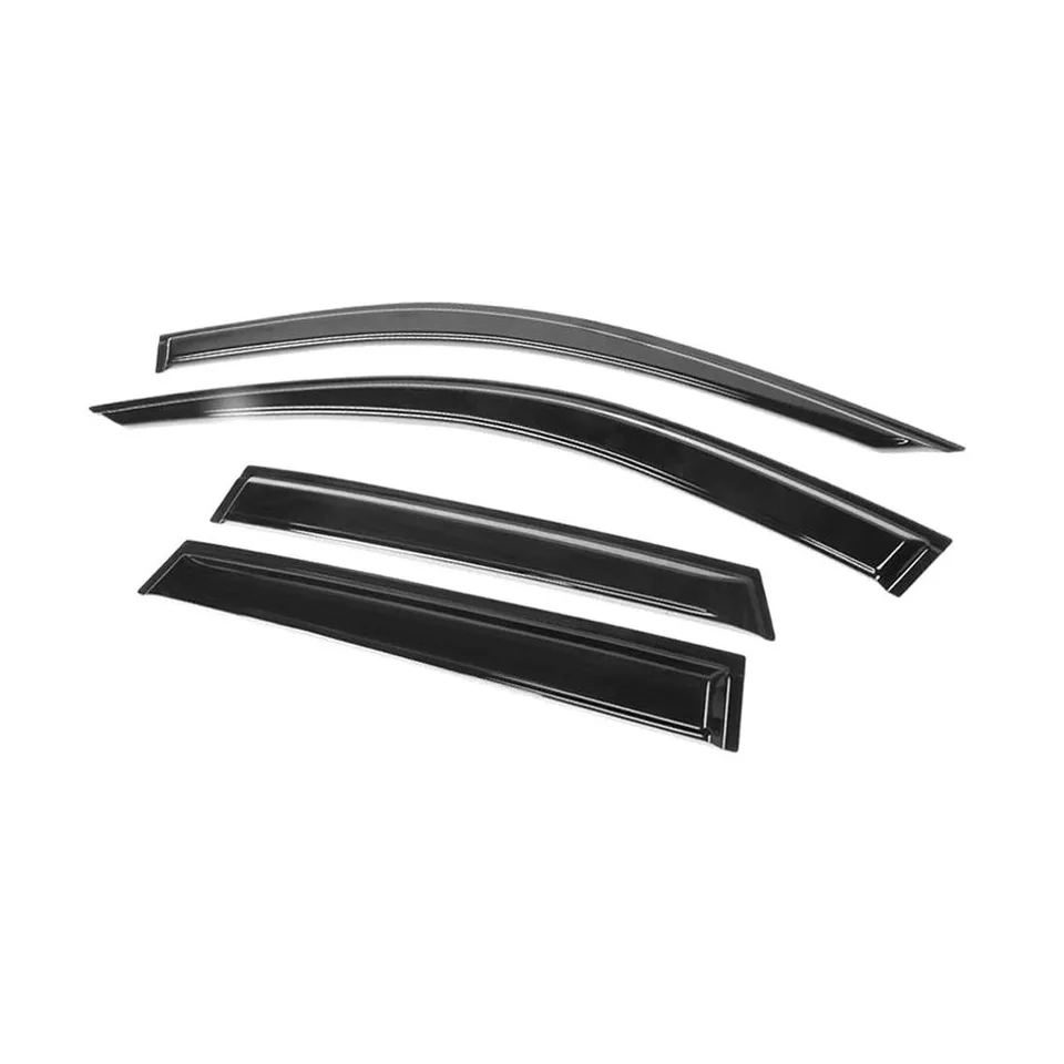 Ansicht 1 von Fits 13-19 A Udi A3 S3 RS3 Hatchback Window Visors Rain Sun Guard 4PC Deflector