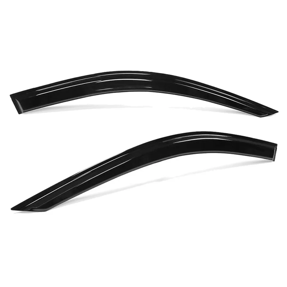 Ansicht 4 von Fits 13-19 A Udi A3 S3 RS3 Hatchback Window Visors Rain Sun Guard 4PC Deflector