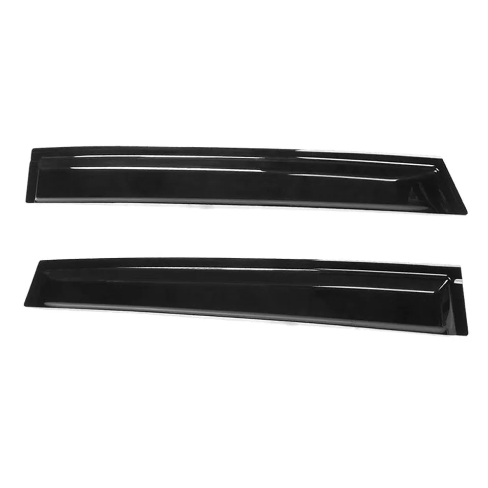 Ansicht 8 von Fits 13-19 A Udi A3 S3 RS3 Hatchback Window Visors Rain Sun Guard 4PC Deflector
