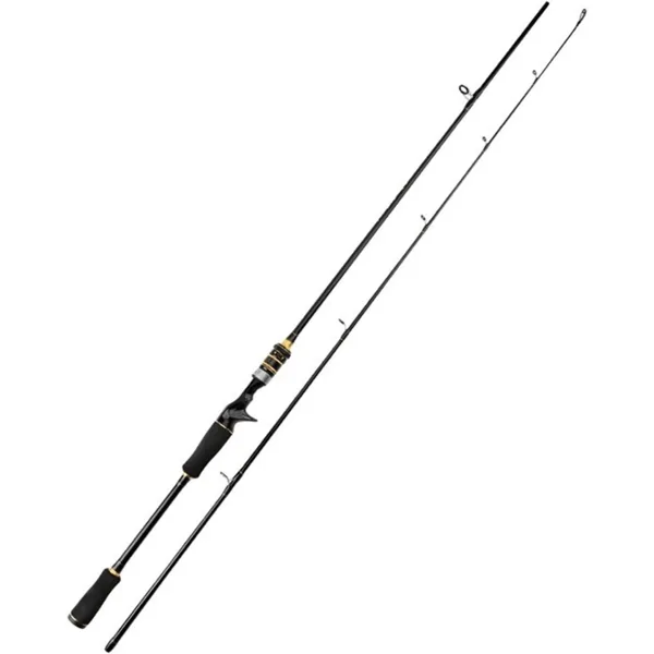 Fishing Rod Fishing Rod Carbon Fishing Baitcasting Rod Travel Lure Casting Rod 165 Cm-5.4 Ft view 3