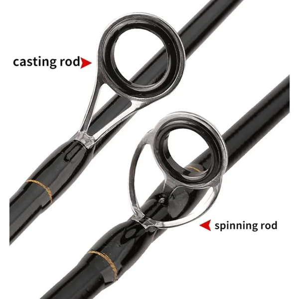 Fishing Rod Fishing Rod Carbon Fishing Baitcasting Rod Travel Lure Casting Rod 165 Cm-5.4 Ft view 4