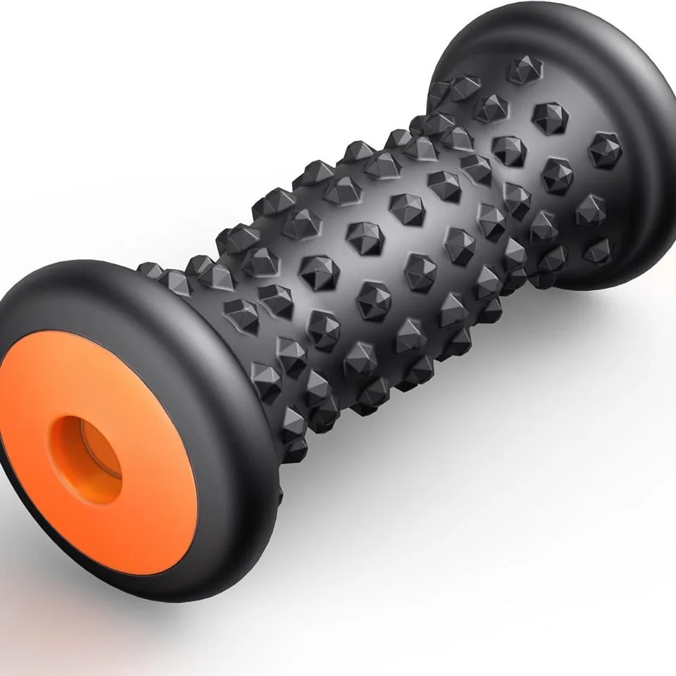 Foot Massager Roller For Plantar Fasciitis Relief Portable Deep Tissue Muscle Massage Foot Arch And Heel Pain Reflexology Tool view 1