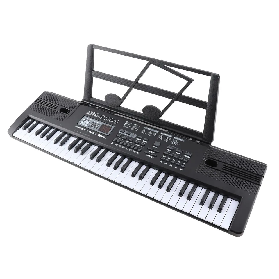 61 Keys Digital Music Electronic Organ Portable Keyboard With Microphone For Children view 3