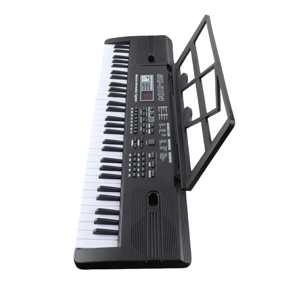 61 Keys Digital Music Electronic Organ Portable Keyboard With Microphone For Children view 4