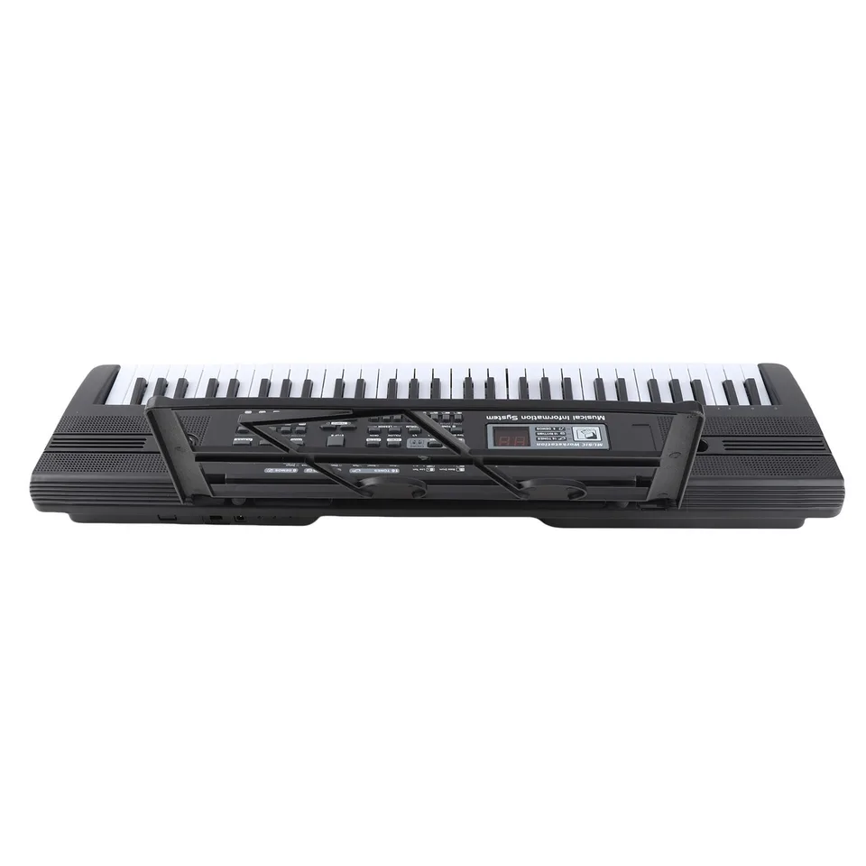 61 Keys Digital Music Electronic Organ Portable Keyboard With Microphone For Children view 2
