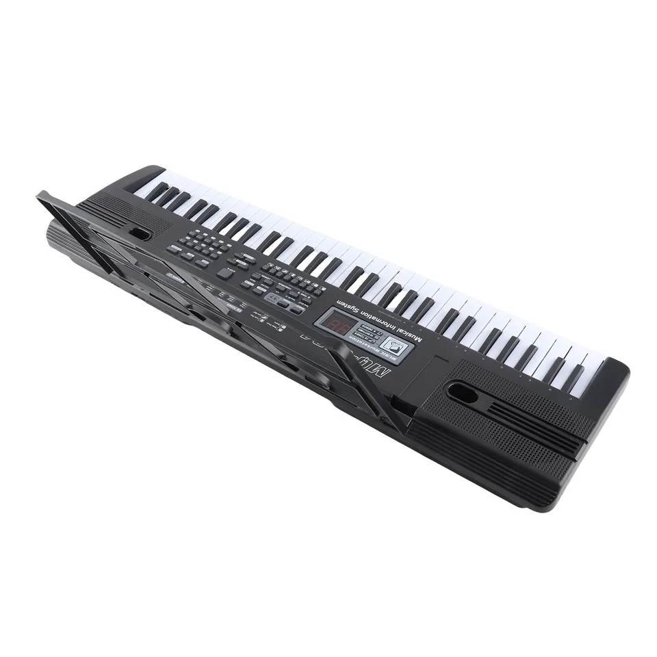 61 Keys Digital Music Electronic Organ Portable Keyboard With Microphone For Children view 5