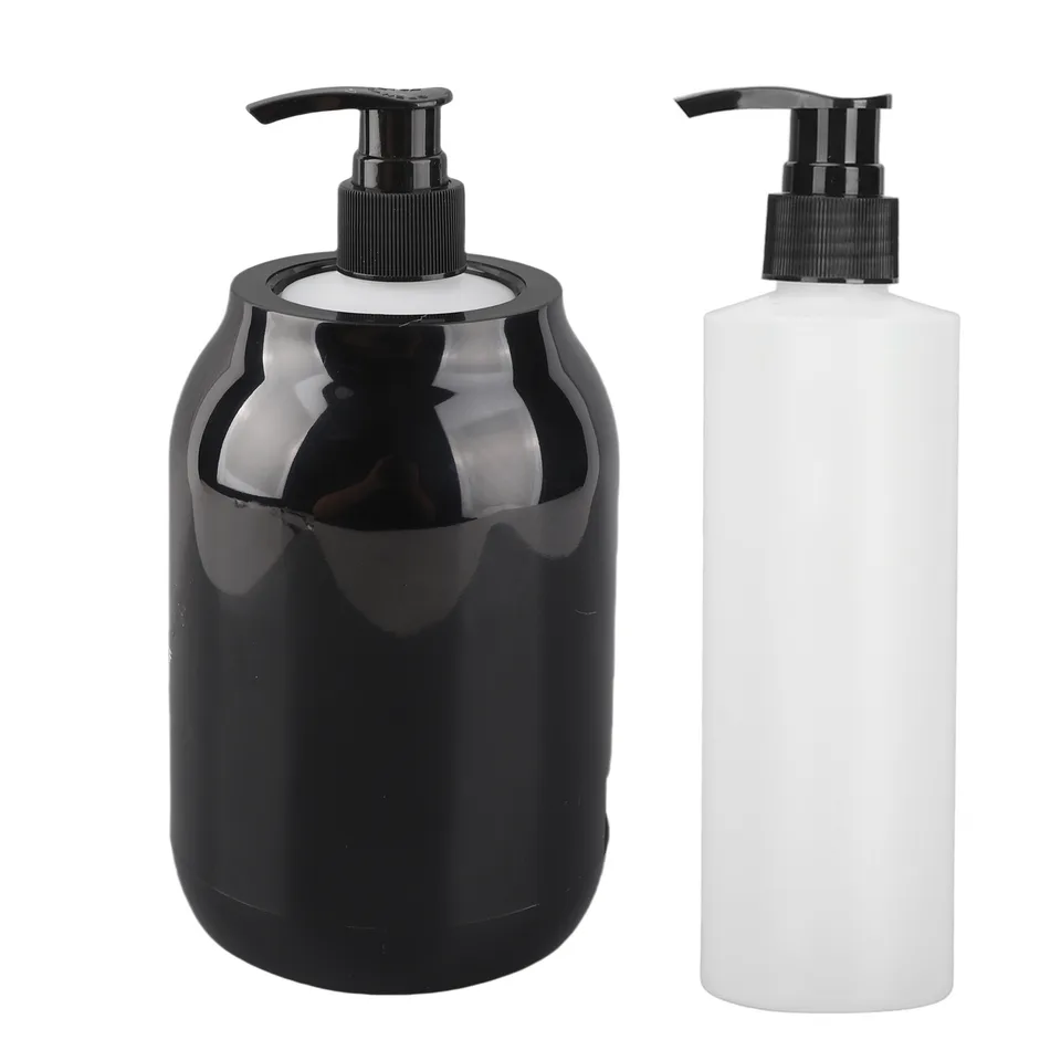 Essential Oil Heater LED Display Temperature Adjust Single Massage Oil Bottle Warmer 110‐240V US Plug view 1