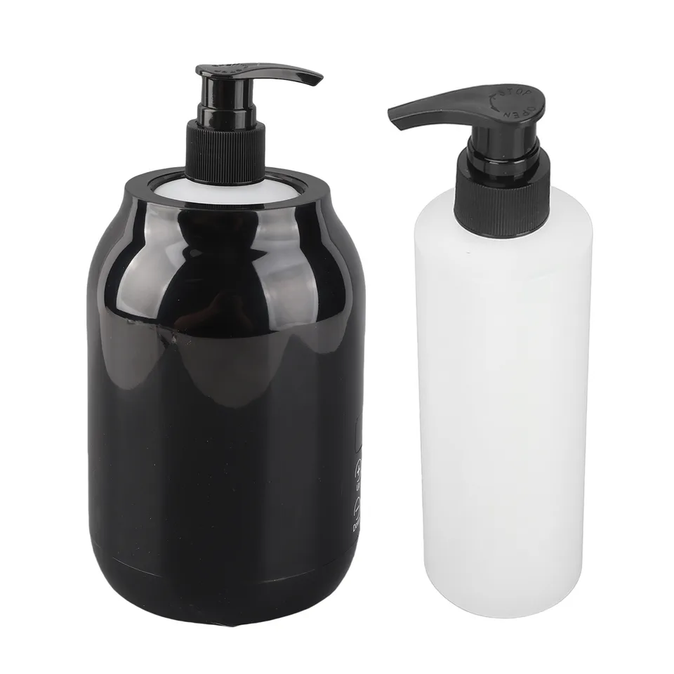 Essential Oil Heater LED Display Temperature Adjust Single Massage Oil Bottle Warmer 110‐240V US Plug view 3