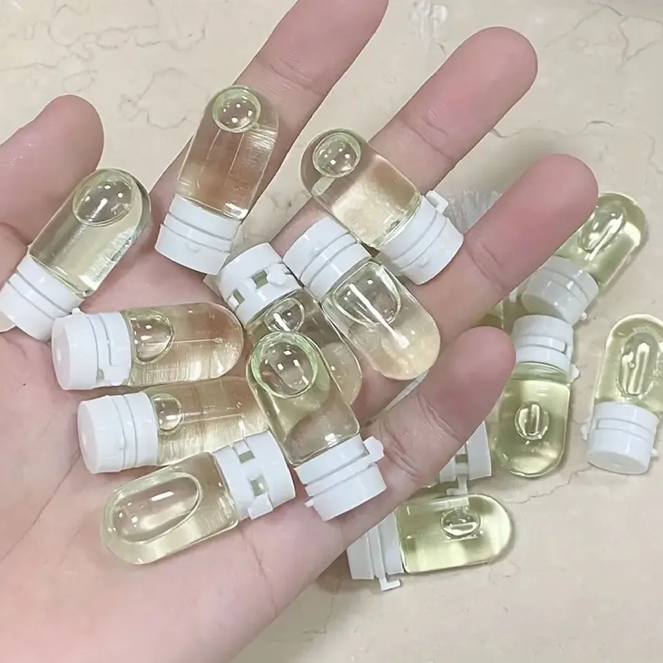 30 Count Makeup Remover Oil Individually Wrapped Camellia Extract Deep Cleaning Gentle Cleanser Oil view 2