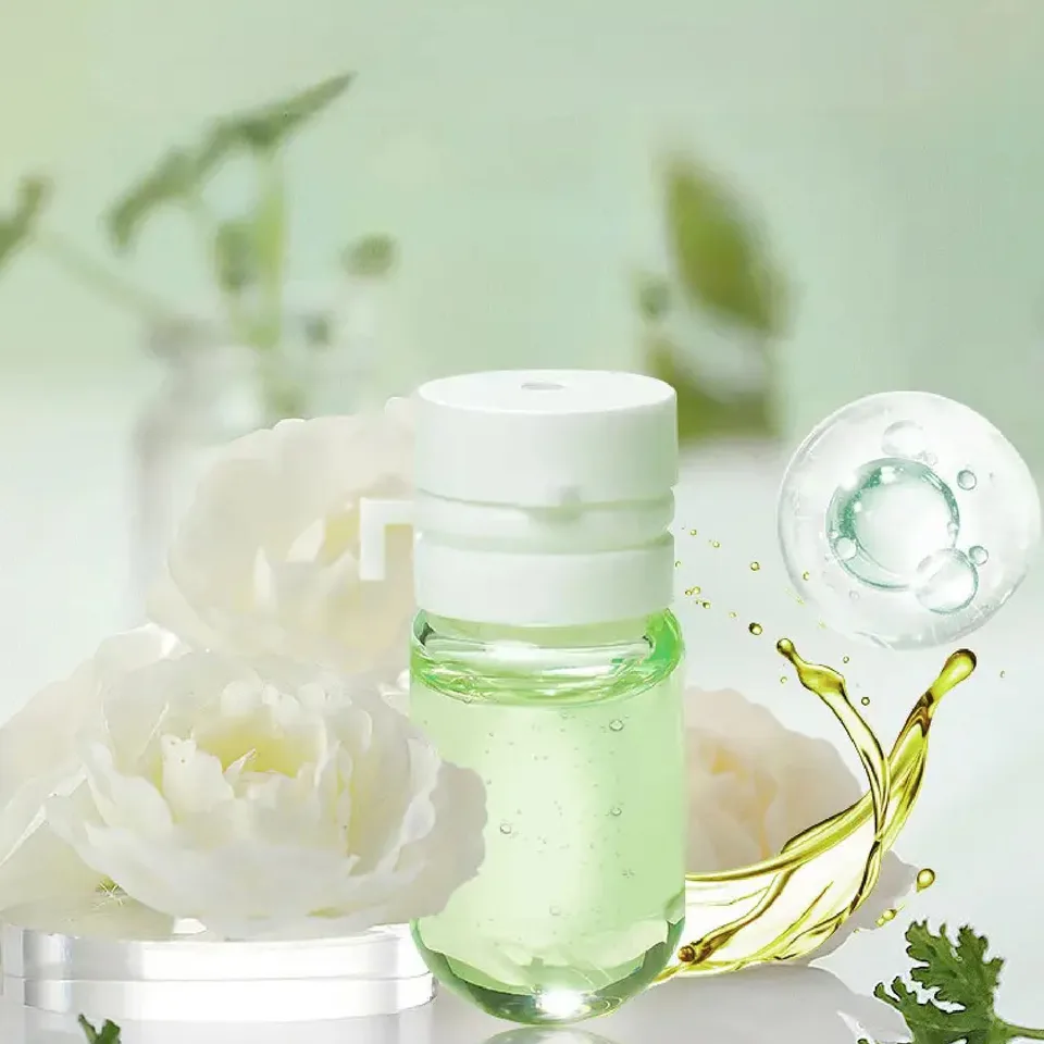 30 Count Makeup Remover Oil Individually Wrapped Camellia Extract Deep Cleaning Gentle Cleanser Oil view 3