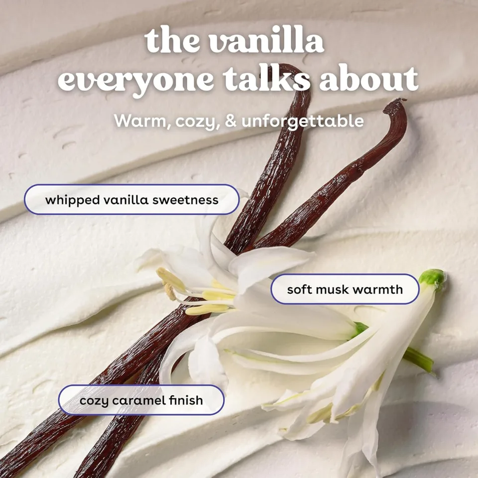 Body Lotion Vanilla 24 Hour Skin Care view 5