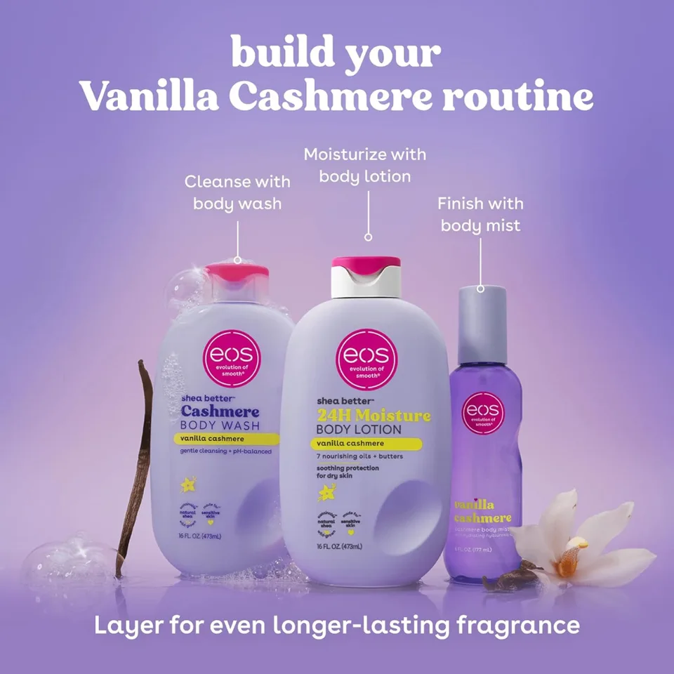 Body Lotion Vanilla 24 Hour Skin Care view 3