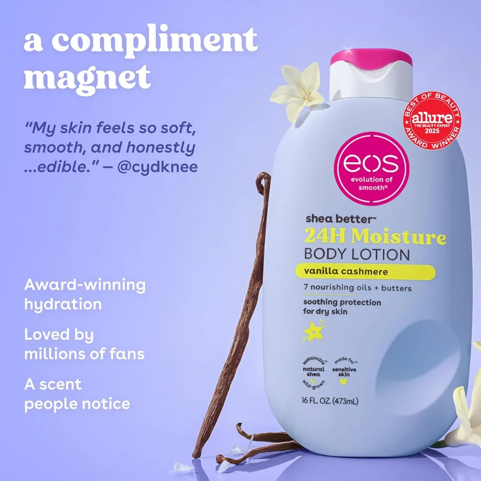 Body Lotion Vanilla 24 Hour Skin Care view 4