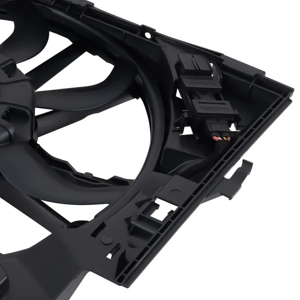 Radiator Cooling Fan Fit For BMW 335i 2007-2013 335d 2009-2011 17427788907 623430 view 2