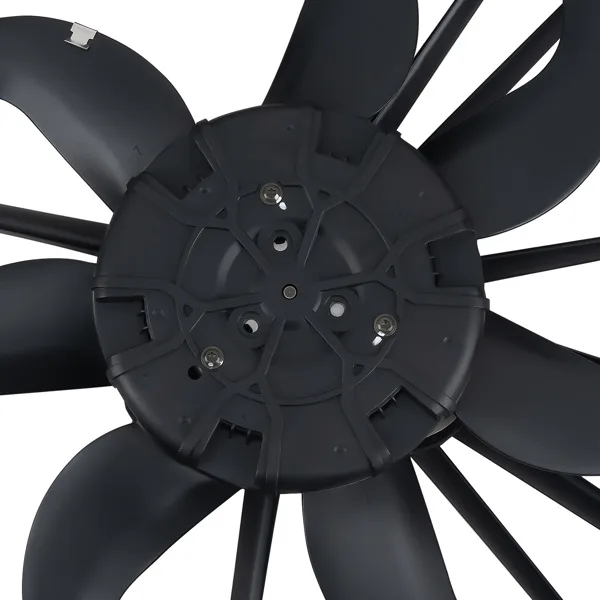Radiator Cooling Fan Fit For BMW 335i 2007-2013 335d 2009-2011 17427788907 623430 view 3