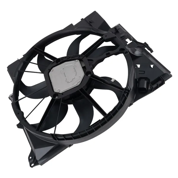 Radiator Cooling Fan Fit For BMW 335i 2007-2013 335d 2009-2011 17427788907 623430 view 4