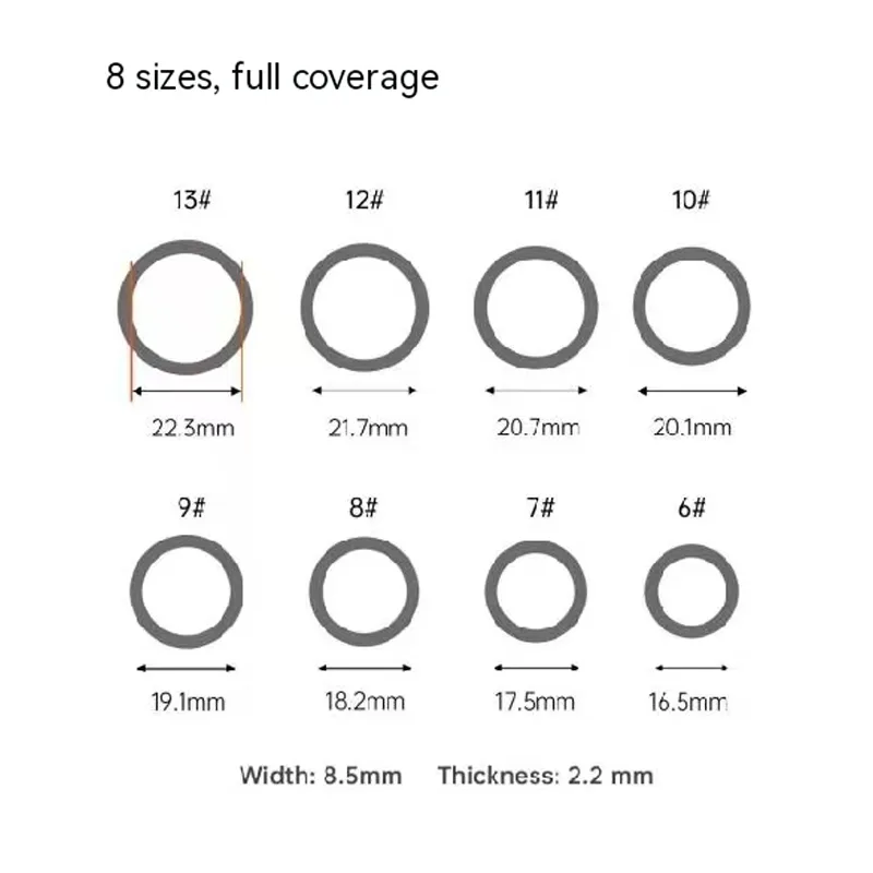 Smart Ring Health Tracker Fitness Ring Heart Rate Blood Oxygen Sleep Monitor Smart Ring For Men Women view 5