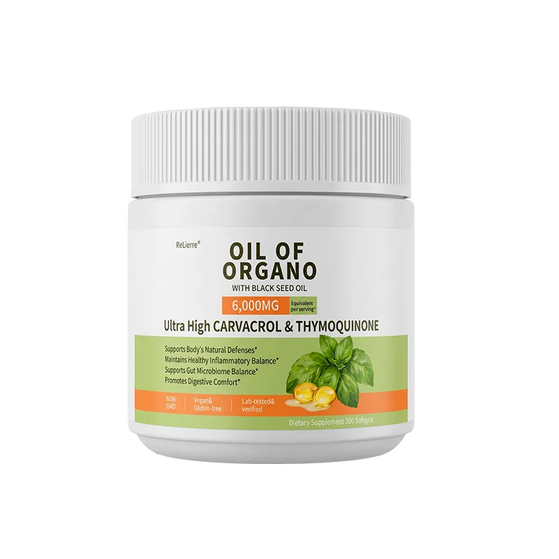 RELIERRE Oregano Oil Soft Capsules view 8